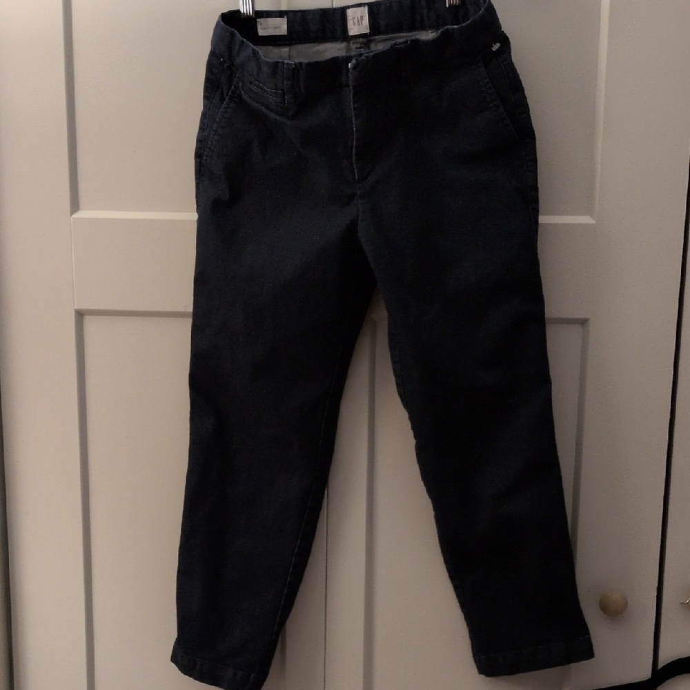 GAP Dark Blue Jeans- Slim City Crop